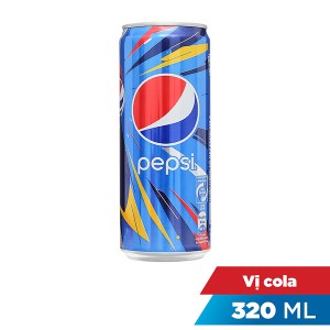 Nước ngọt Pepsi Cola lon 320ml